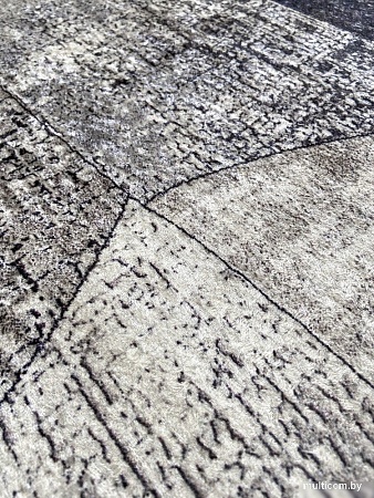 Ковер для жилой комнаты Linea Hali Elegant P1044-GREY (1.2x1.7)