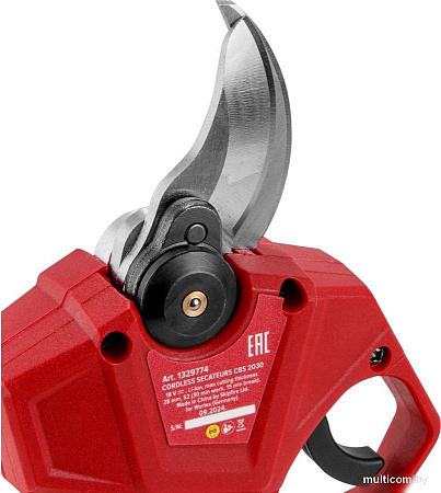 Секатор Wortex CBS 2030 1329774 (без АКБ)