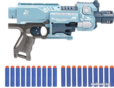 Пистолет игрушечный Наша Игрушка с мягкими пулям ZC7077