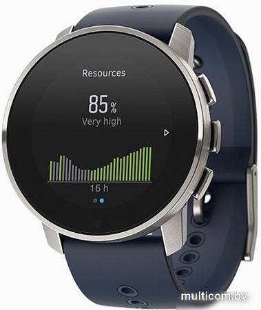 Умные часы Suunto 9 Peak Titanium (синий гранит)