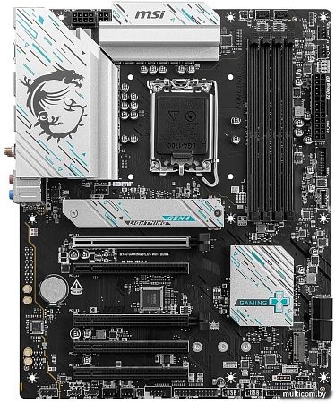 Материнская плата MSI B760 Gaming Plus WiFi DDR4