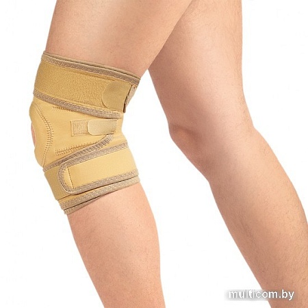 Ортез коленный Польза Разомкнутый 0805 (р.3, бежевый)