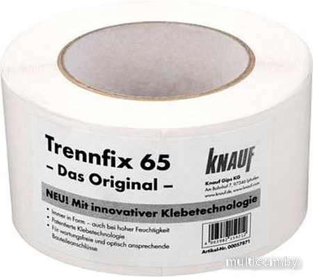 Лента разделительная KNAUF Trennfix 65 745505