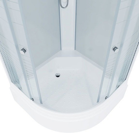 Душевая кабина Triton Стандарт В3 90x90 (полосы)