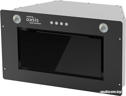 Кухонная вытяжка Oasis UM-50BG (V)