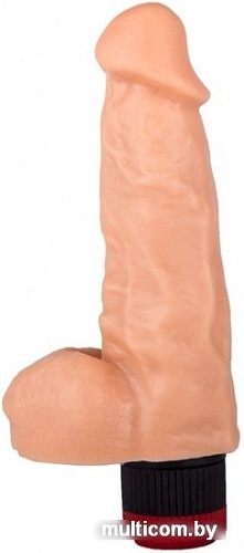 Вибратор А-Полимер 111200 (телесный)