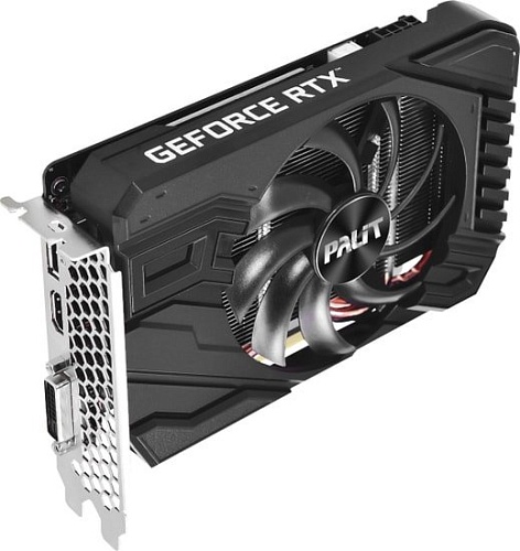 Видеокарта Palit GeForce RTX 2060 StormX OC 6GB GDDR6 NE62060S18J9-161F