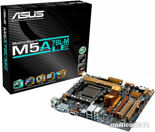 Материнская плата ASUS M5A78L-M LE