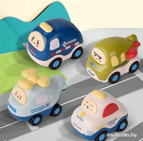 Набор Top Goods Милые машинки 3707