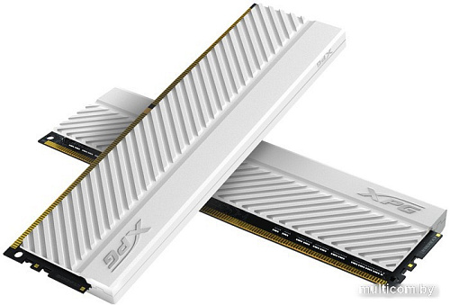 Оперативная память ADATA XPG GAMMIX D45 2x8ГБ DDR4 3200 МГц AX4U32008G16A-DCWHD45