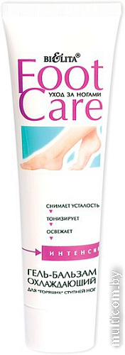 Belita Гель для ног Foot Care Охлаждающий Для горящих ступней (100 мл)