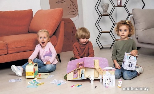 Кукольный домик Фуззики Улица Фуззи. Пиццерия Фуззики FF203