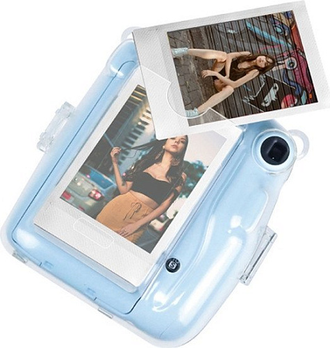 Чехол Sundays для Fujifilm Instax Mini 11 (прозрачный)