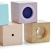 Кубики Plan Toys Блоки Прикоснись и угадай 5257