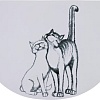 Коврик под миску Trixie Pussy Cat 24540