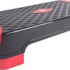 Степ-платформа Lite Weights 1820LW (черный/красный)
