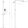 Душевая система Lemark Unit LM4562C