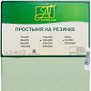 Постельное белье Альвитек Сатин на резинке 160x200x25 ПР-СО-Р-160-САЛ (салатовый)