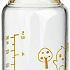 Бутылочка для кормления Pituso Стекло KD1033 (140 мл, желтый)