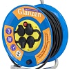 Удлинитель на катушке Glanzen EB-40-009