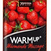 Масло для массажа Orion Versand Warmup со вкусом клубники (150 мл)