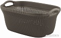 Корзина Curver Knit 40L (коричневый)