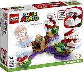 Конструктор LEGO Super Mario 71382 Загадочное испытание растения-пираньи. Дополни