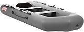 Моторно-гребная лодка Тонар Капитан 280ТС (серый)