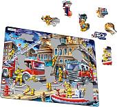 Мозаика/пазл Larsen Пожарные US21