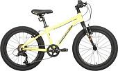 Детский велосипед Maxiscoo 3bike 20 M 2025 MSC-M3-2002 (желтый)