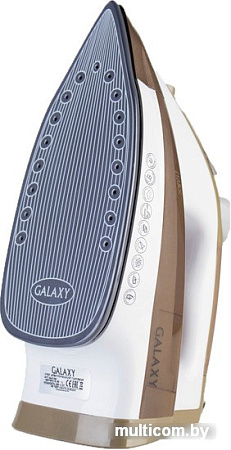 Утюг Galaxy GL6122 (коричневый)