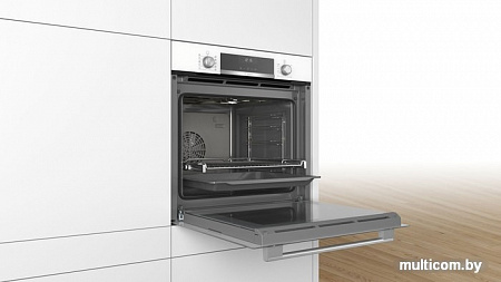 Электрический духовой шкаф Bosch HBG537EW0R