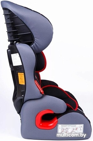 Детское автокресло Amarobaby Big trip AB212006BTChK/09 (черный/красный)