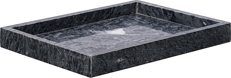 Поднос Bergenson Bjorn Marm BB000087 (черный мрамор)