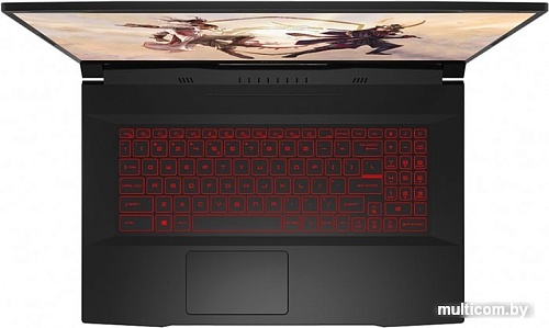 Игровой ноутбук MSI Katana GF76 12UC-210XGE