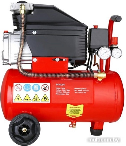 Компрессор Deko DKAC24