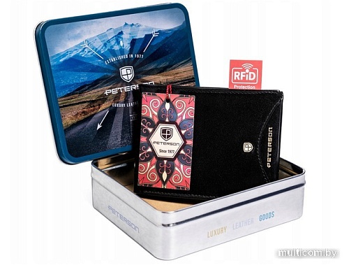 Кошелек Peterson PTN 304.01-5767 (черный)