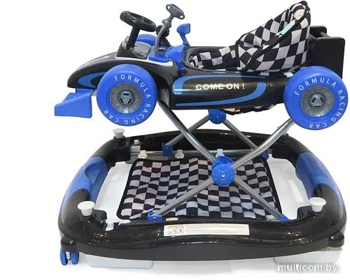 Ходунки Nuovita Auto (синий)