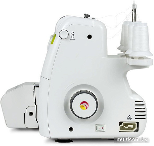 Оверлок Effektiv Triumphator 1700Х (зеленый)