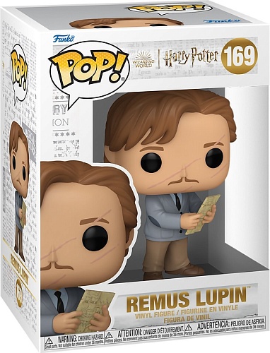 Фигурка Funko POP! Harry Potter POA Remus Lupin w/Map (169) 76004