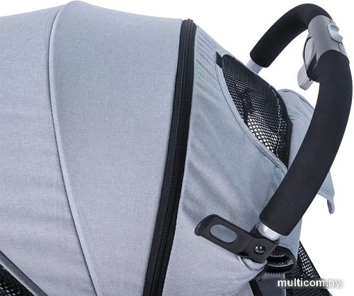 Коляска прогулочная «книга» Costa Linda (silver grey)