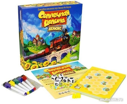 Настольная игра Мир Хобби Солнечная долина Делюкс