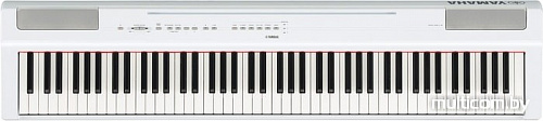 Цифровое пианино Yamaha P-125WH