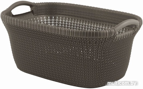 Корзина Curver Knit 40L (коричневый)