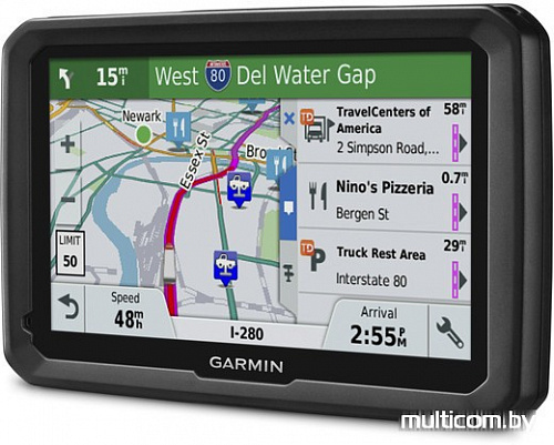 GPS навигатор Garmin Dezl 580 LMT-D