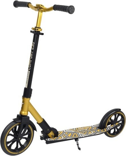 Самокат Tech Team Comfort 230R 2021 (золотой)