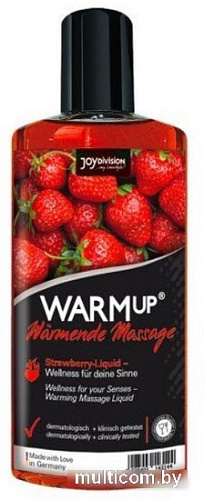 Масло для массажа Orion Versand Warmup со вкусом клубники (150 мл)