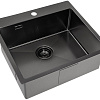 Кухонная мойка ZorG ZRE 5551 graphite