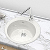 Кухонная мойка Berge BG-5100 (белый глянцевый)
