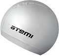 Шапочка для плавания Atemi PU12 (серебристый)